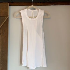 Lululemon Draped back tank top, Size 10